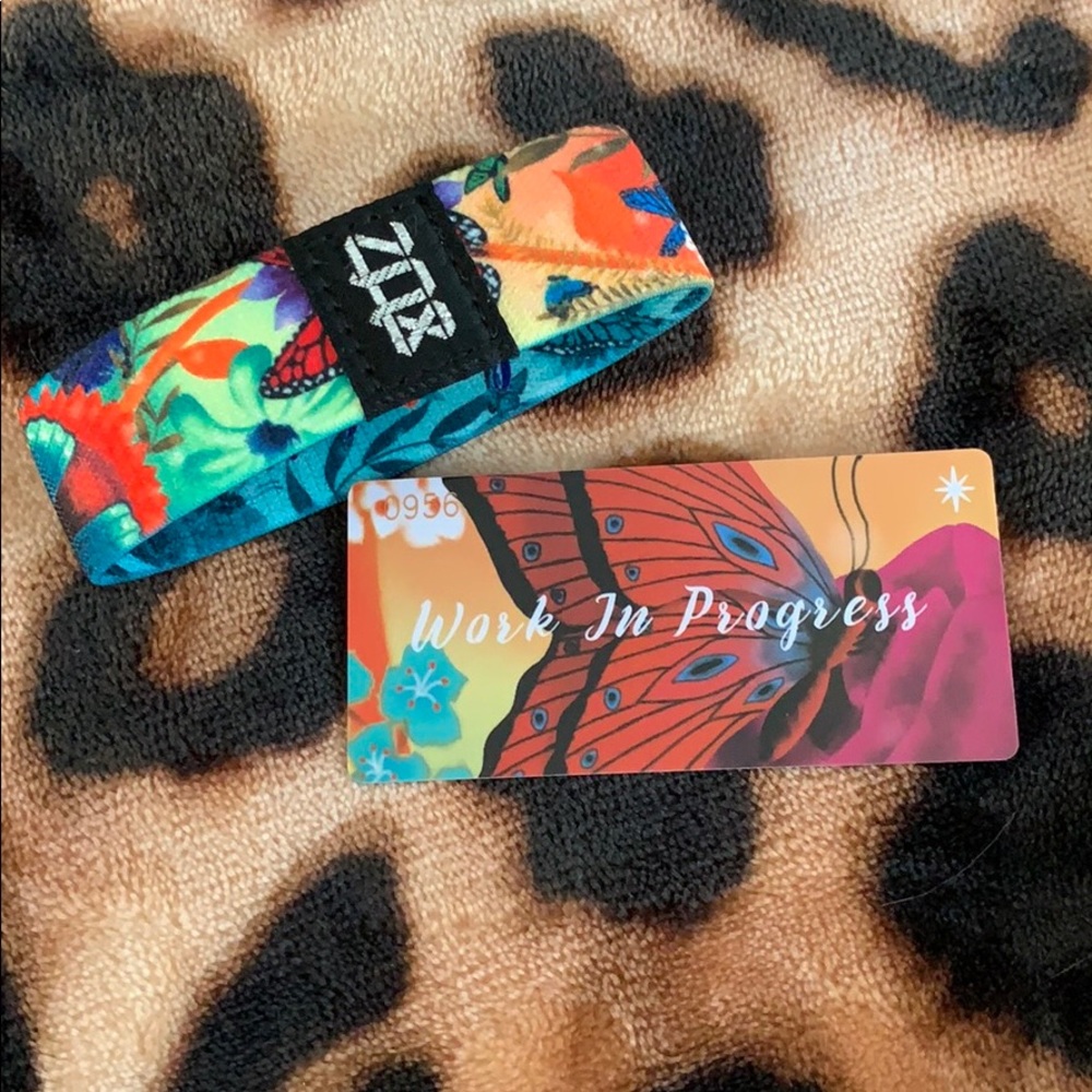 Zox wristband